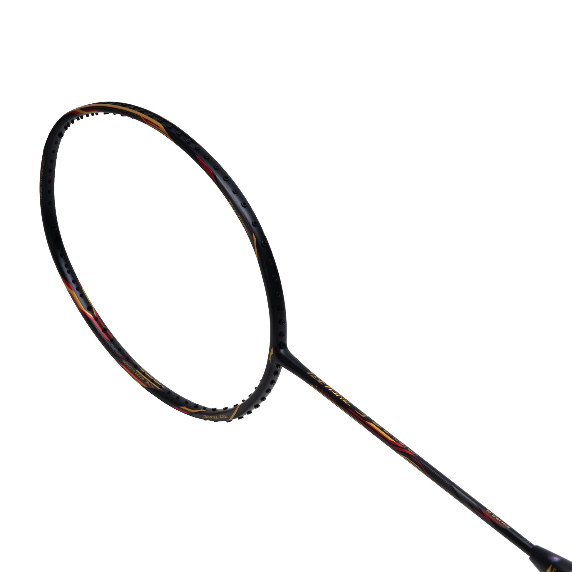 Tectonic 3R - Black/Gold/Red