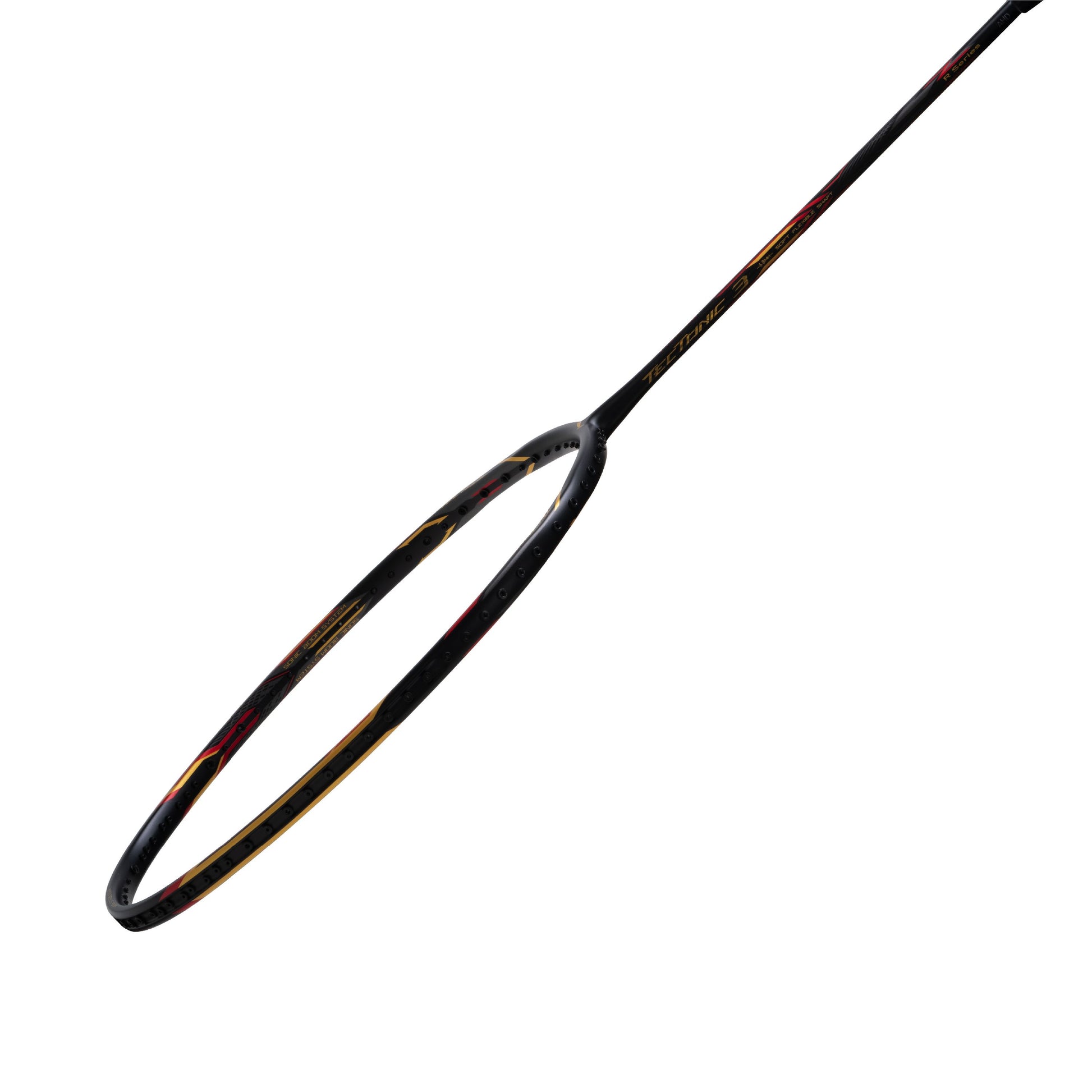 Tectonic 3R - Black/Gold/Red