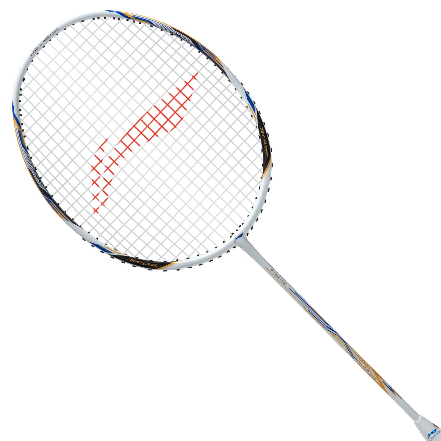 Tectonic 3R - White/Gold/Blue