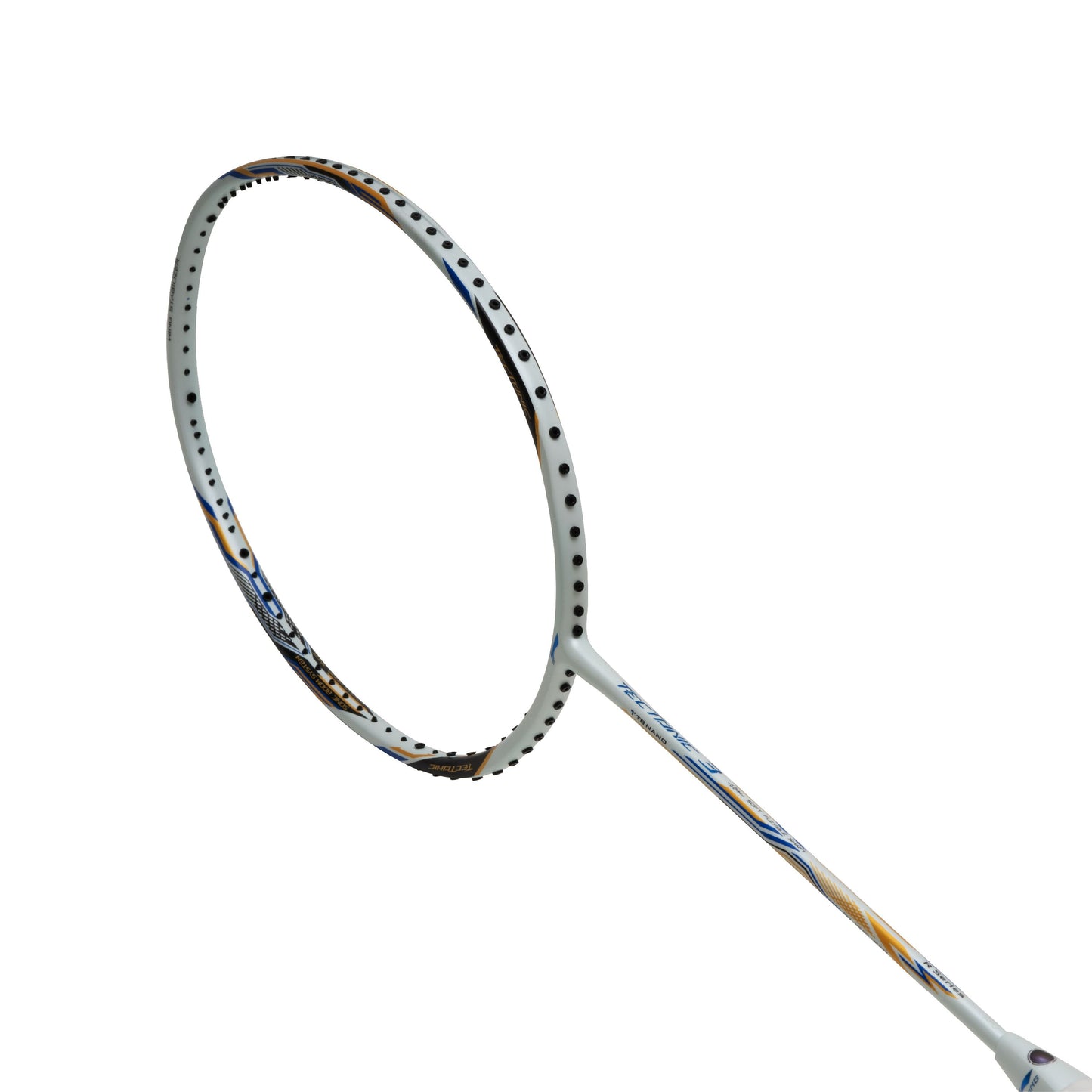 Tectonic 3R - White/Gold/Blue