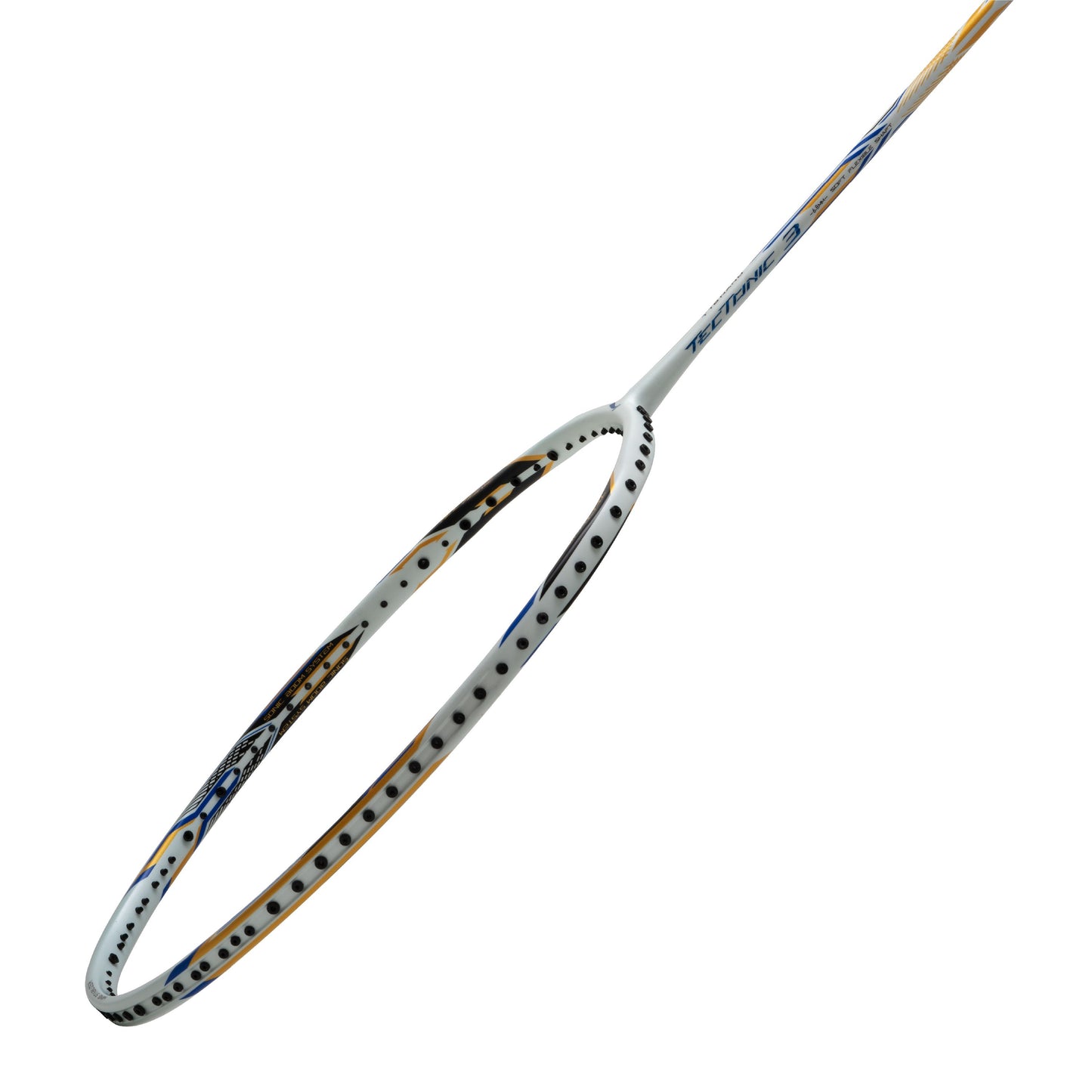 Tectonic 3R - White/Gold/Blue
