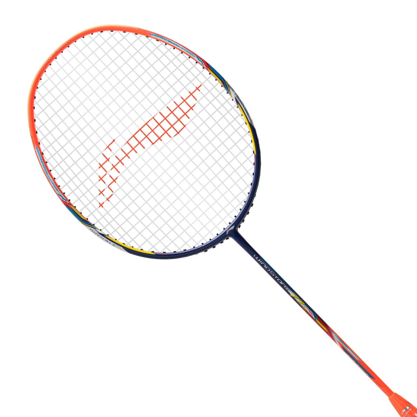 Windstorm 72S - Navy/Orange/Yellow
