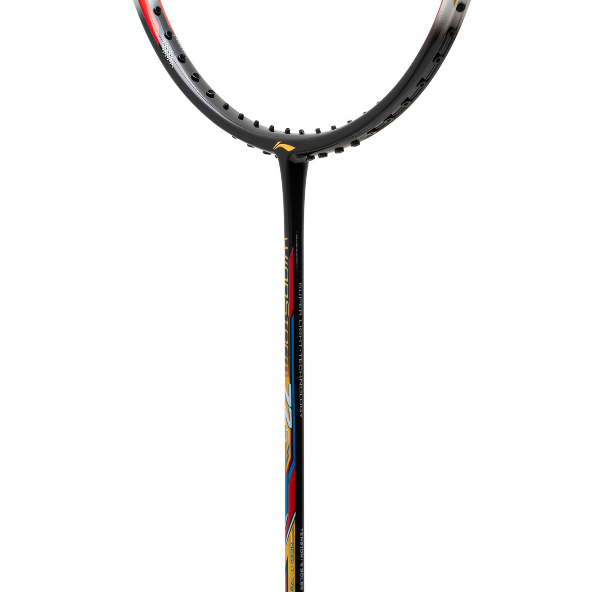 Windstorm 72S - Black/White/Red