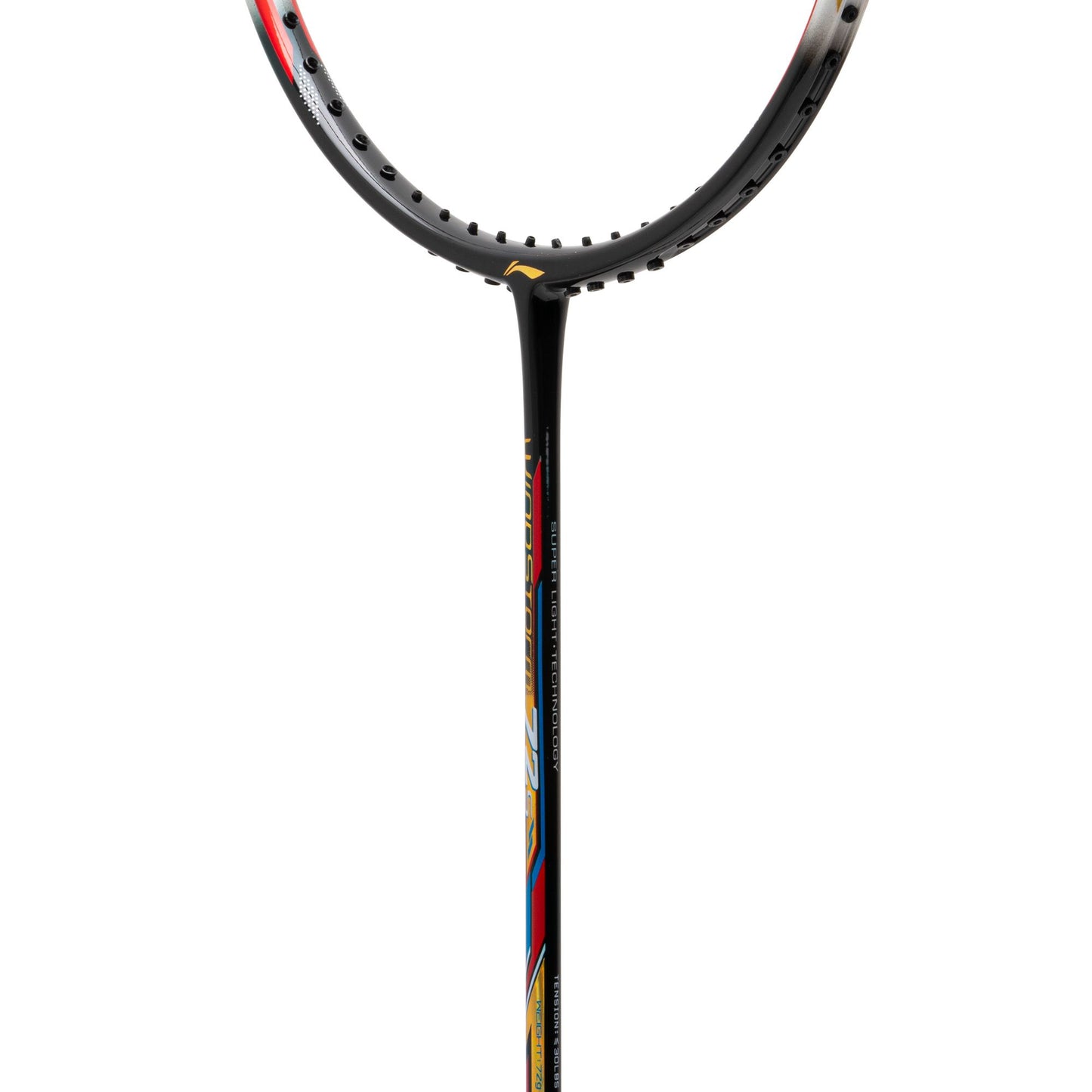 Windstorm 72S - Black/White/Red