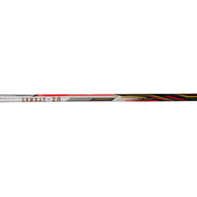 Combat Z8 - 84 Grams (White/Black/Orange Red)
