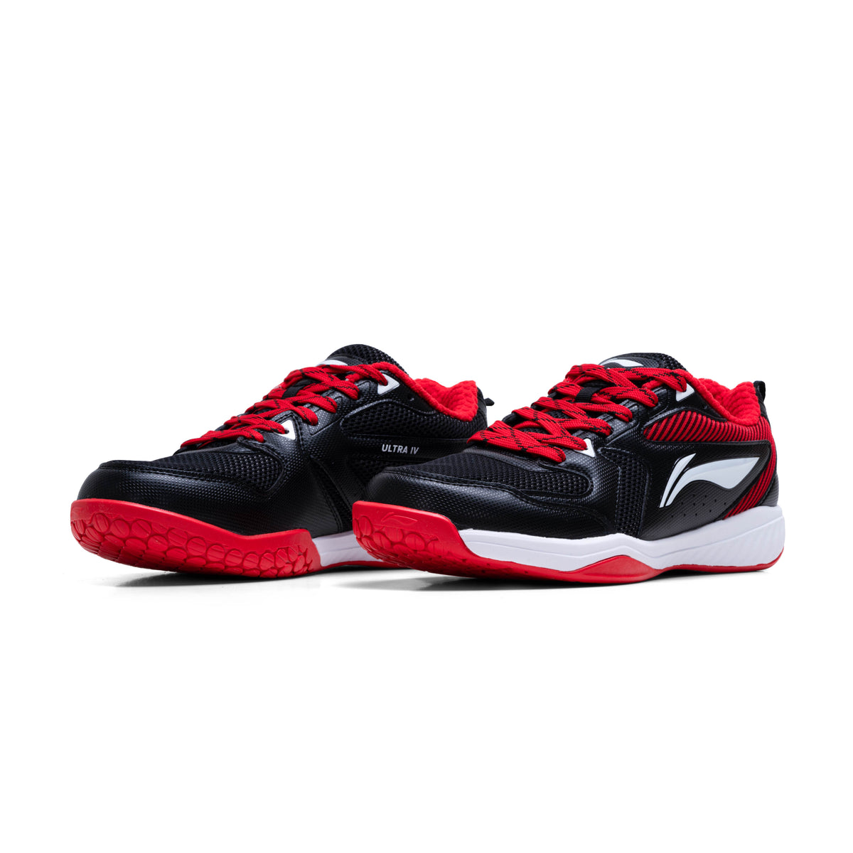 Ultra IV - Black, Red