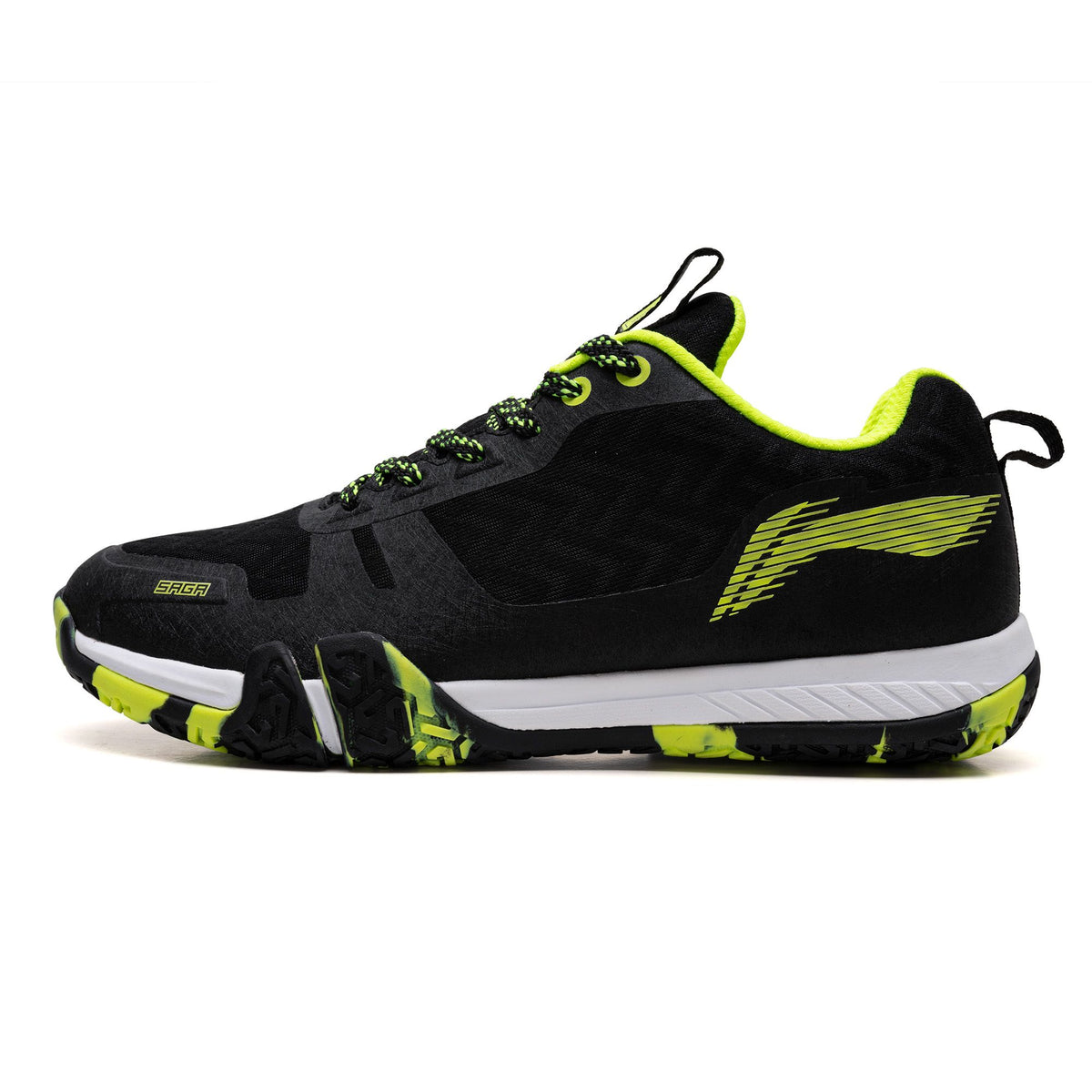 Saga Lite VI (Black/Lime)
