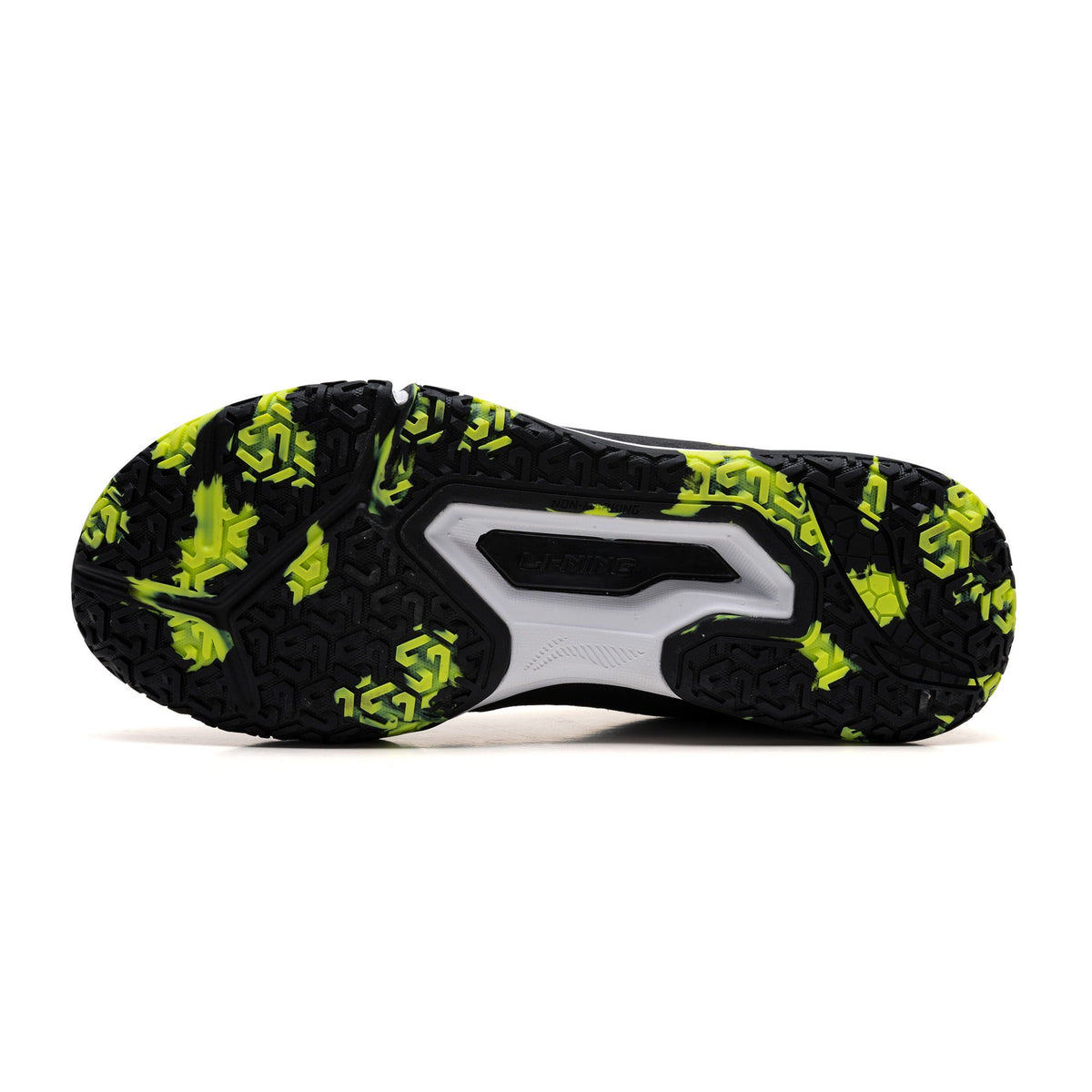 Saga Lite VI (Black/Lime)
