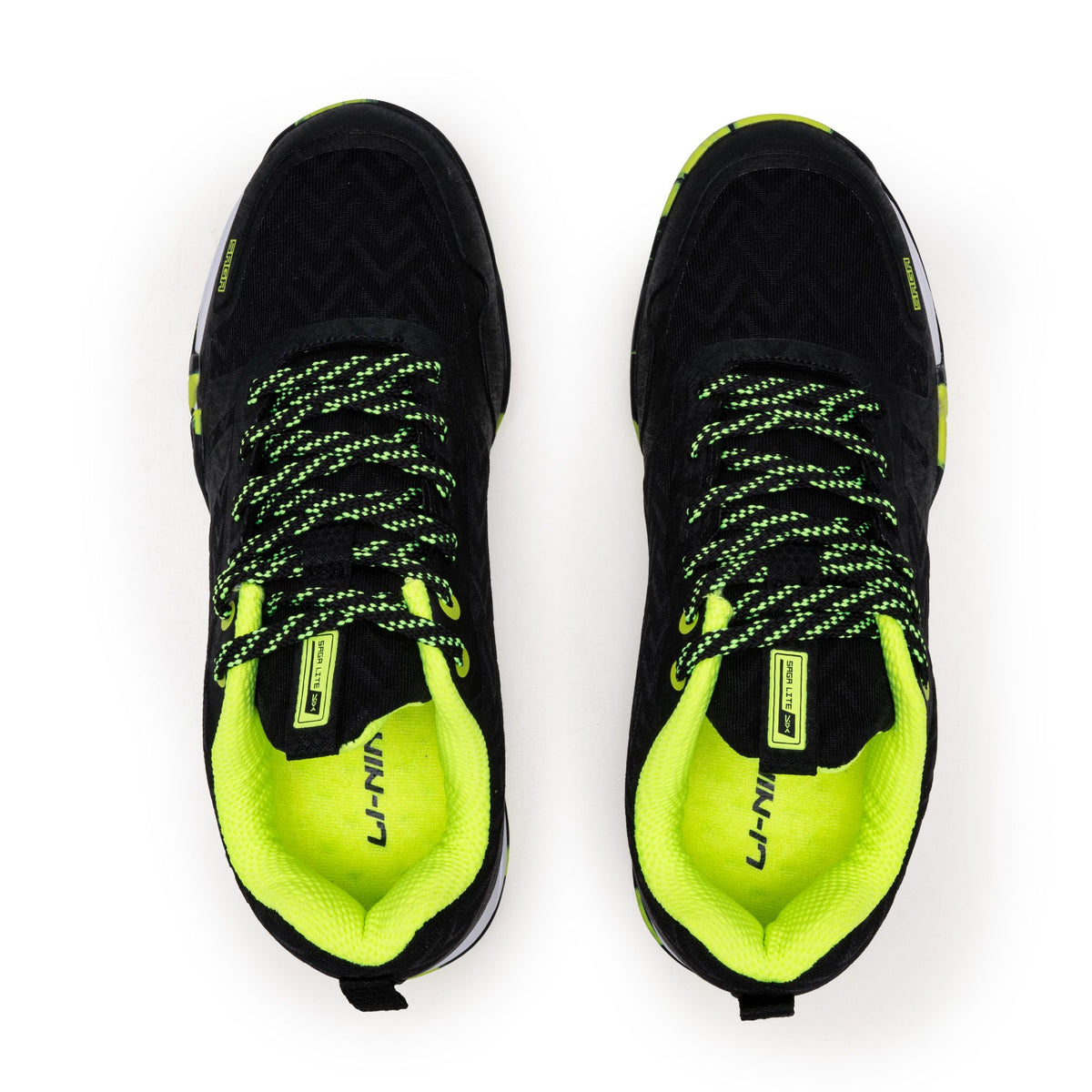 Saga Lite VI (Black/Lime)