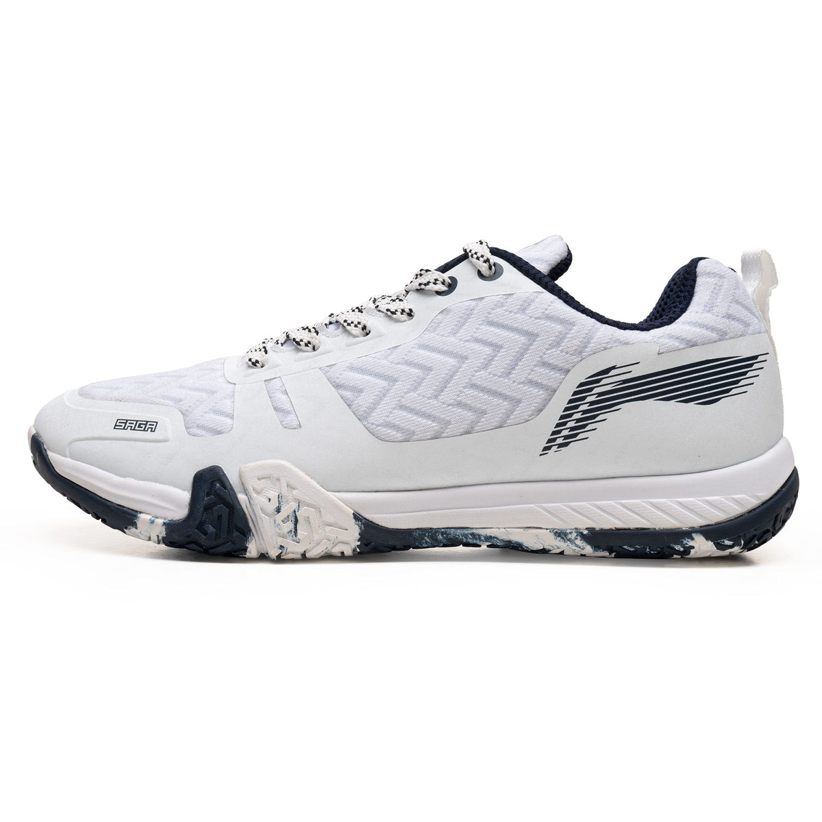 Saga Lite VI (White/Navy)