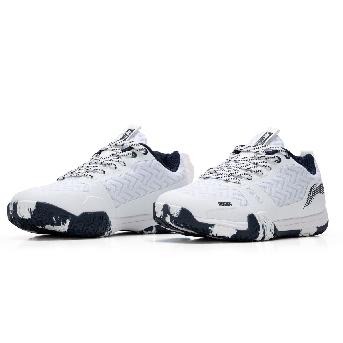 Saga Lite VI (White/Navy)