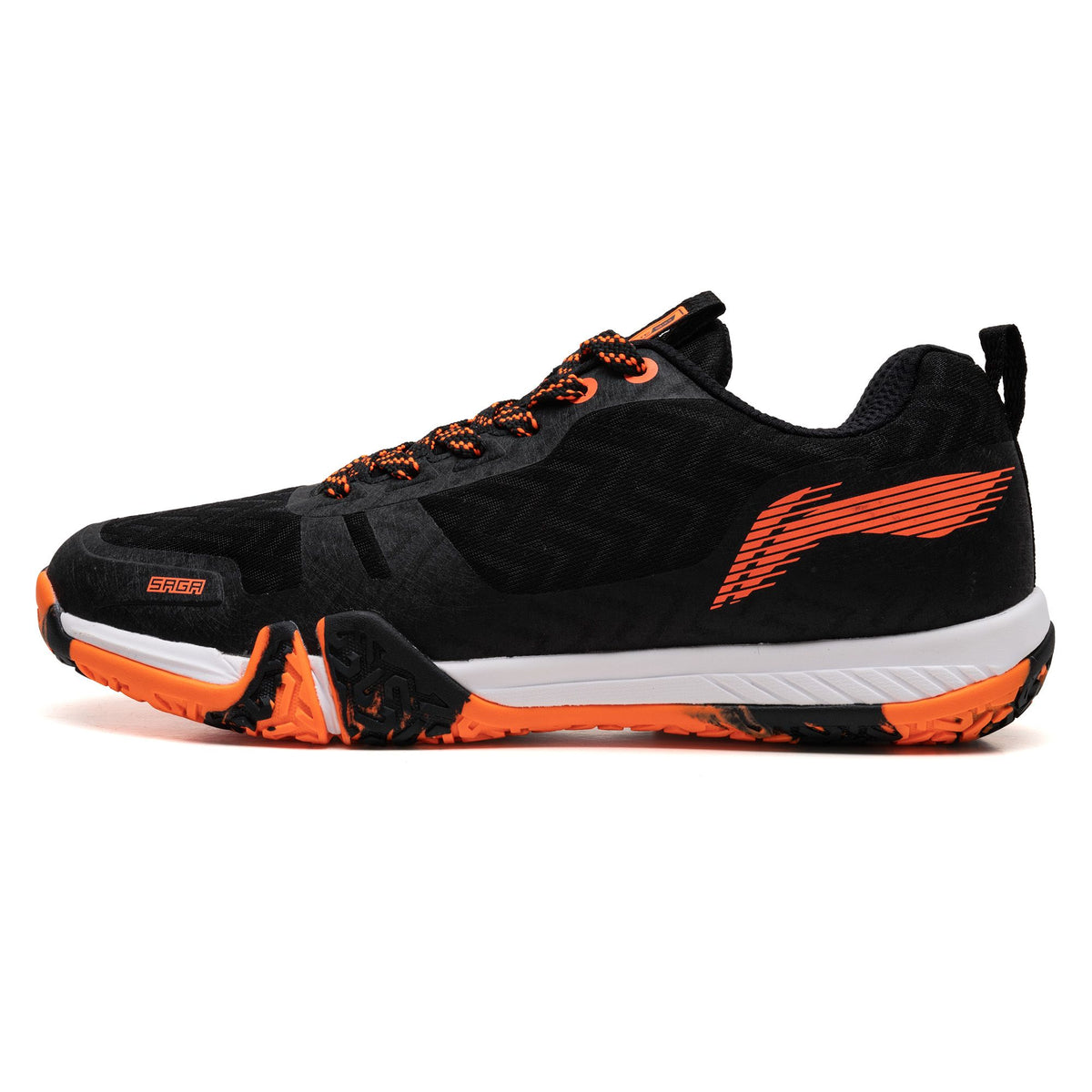 Saga Lite VI (Black/Orange)