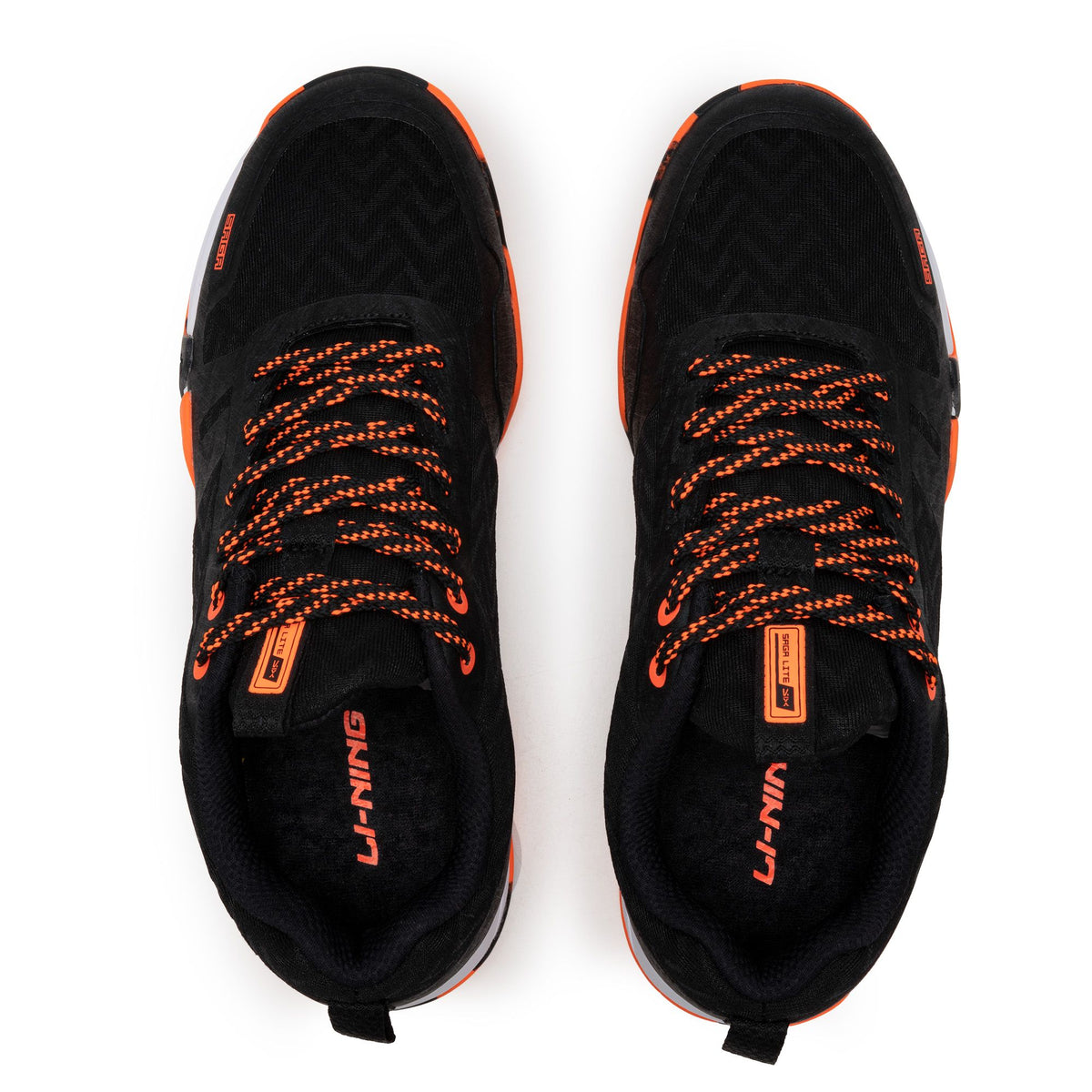 Saga Lite VI (Black/Orange)