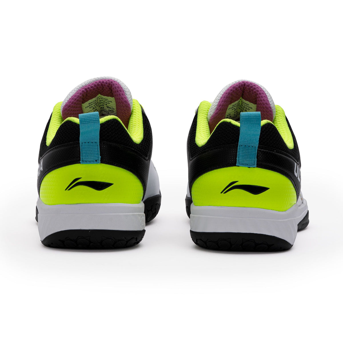 Ultra Speed (White, Black, Lime)