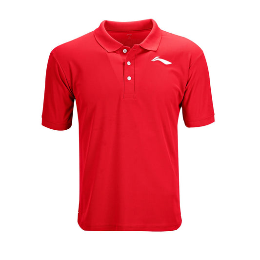 LN Solid Polo T-shirt (Red)