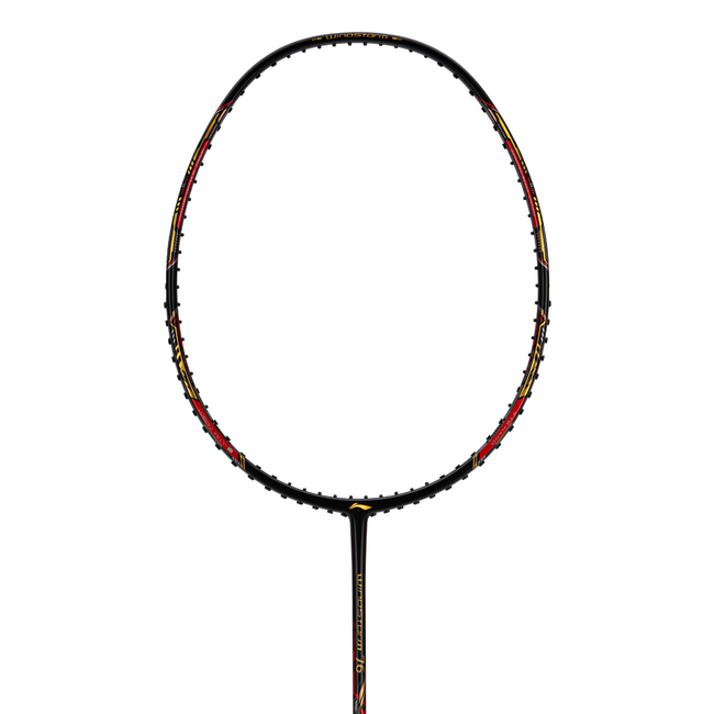WINDSTORM 76- BLACK/WHITE/RED (UNSTRUNG)