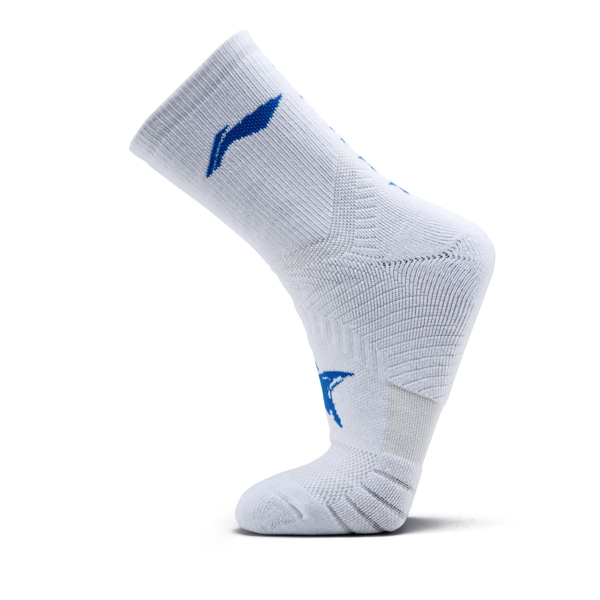 5 STAR SOCKS-WHITE/BLUE
