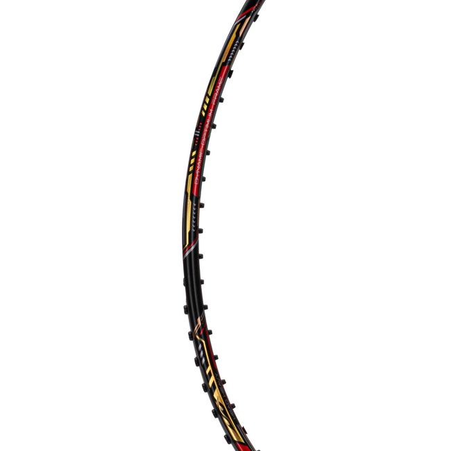 WINDSTORM 76- BLACK/WHITE/RED (UNSTRUNG)