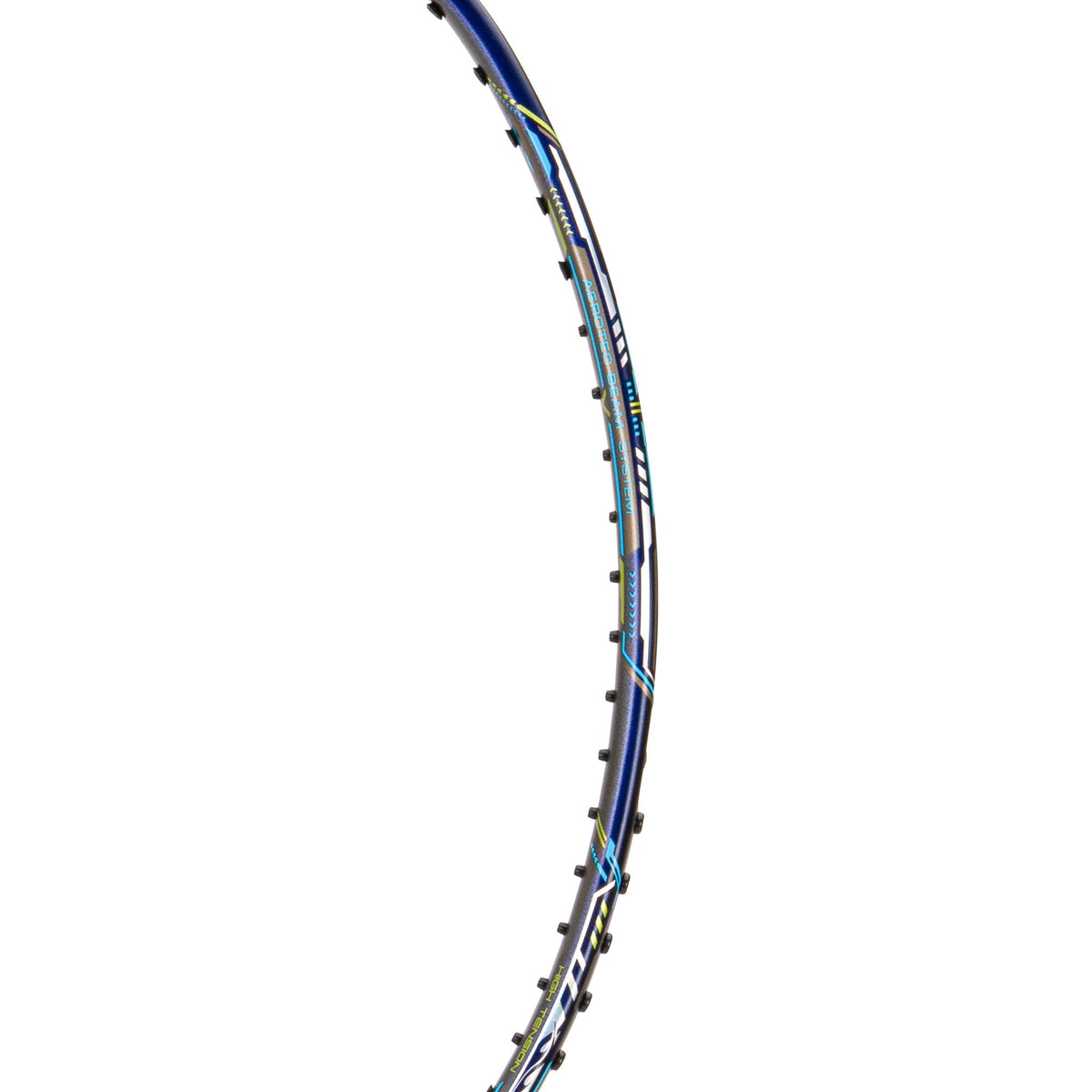 WINDSTORM 76- NAVY/GREY/SILVER (UNSTRUNG)