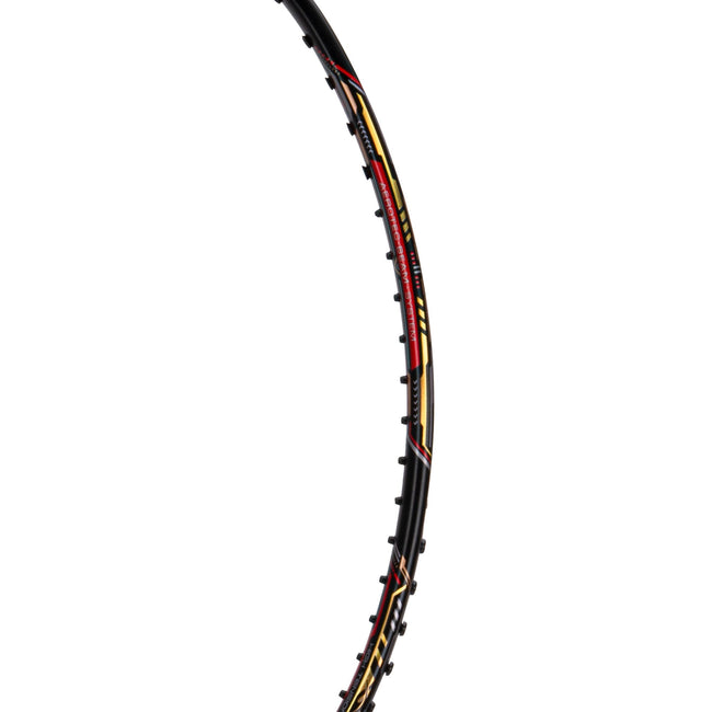 WINDSTORM 76- BLACK/WHITE/RED (UNSTRUNG)