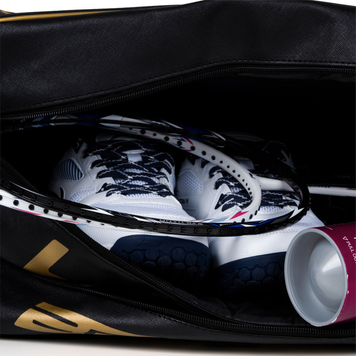 Cruise Kit Bag - Black/Gold