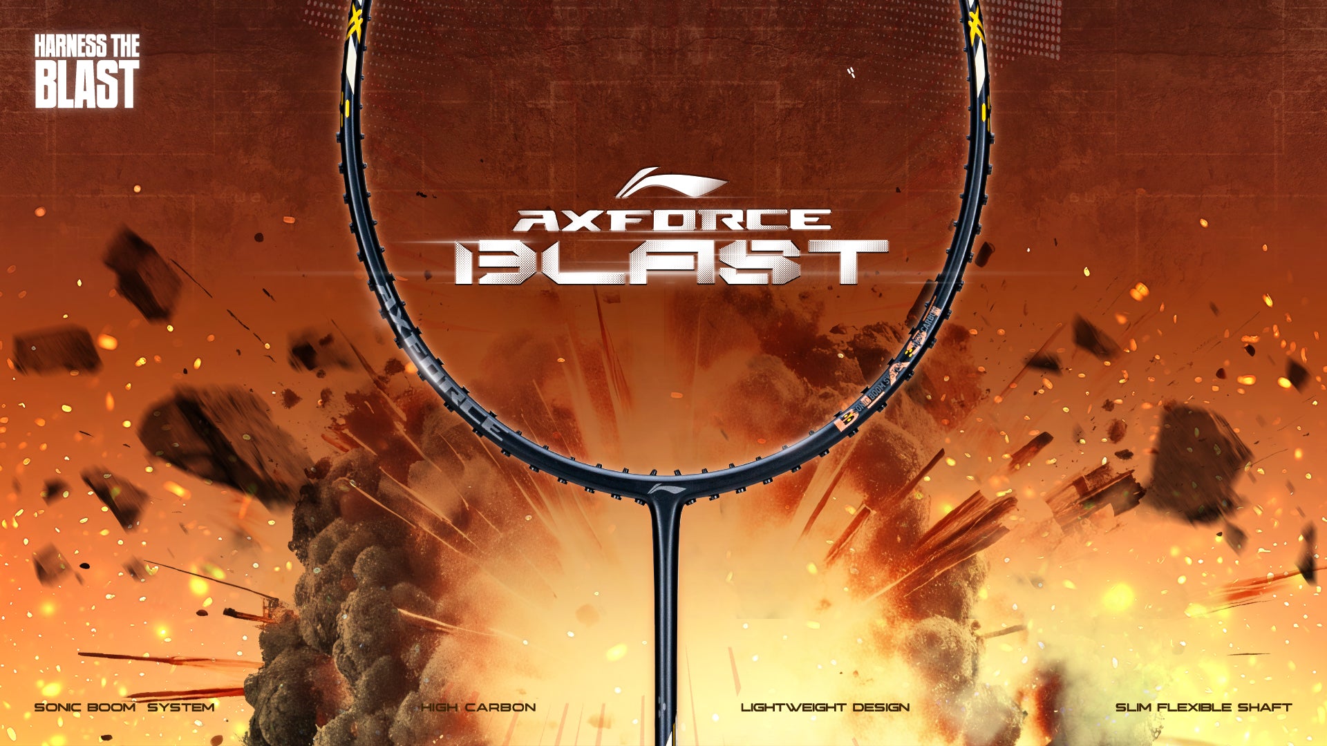 Li-Ning AxForce 70 - 4U | Li-Ning India