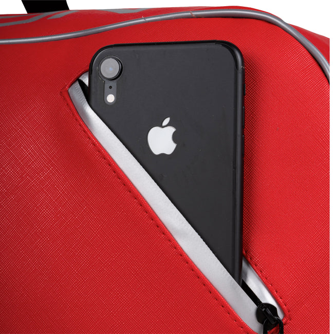 Cruise Kit Bag - Red/Silver