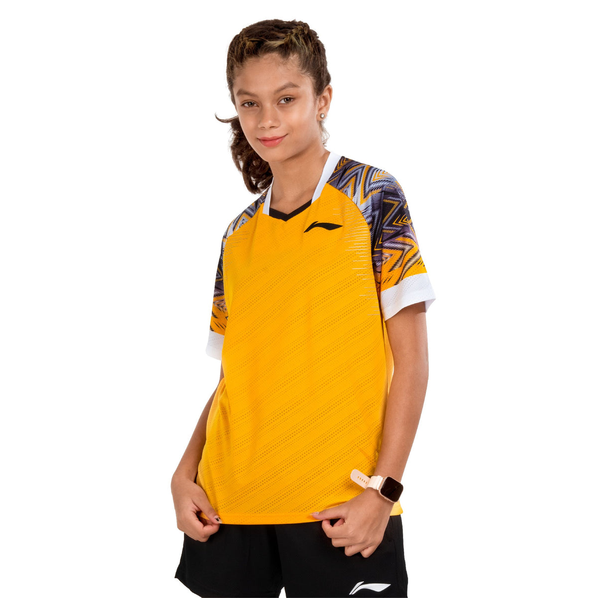 Commando T-Shirt [Jr] - Yellow