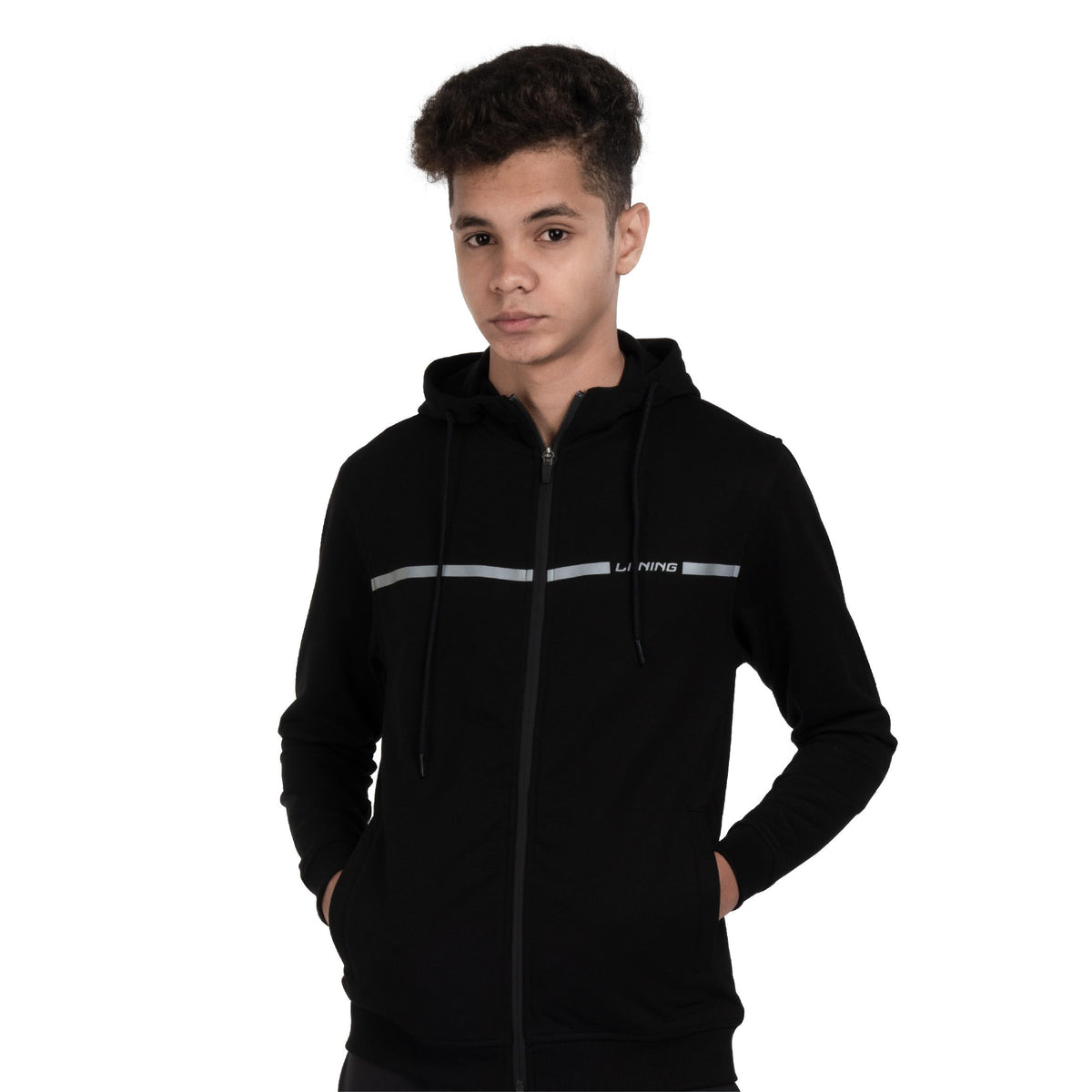 Pro Essentials Hoodie [Jr] - Black