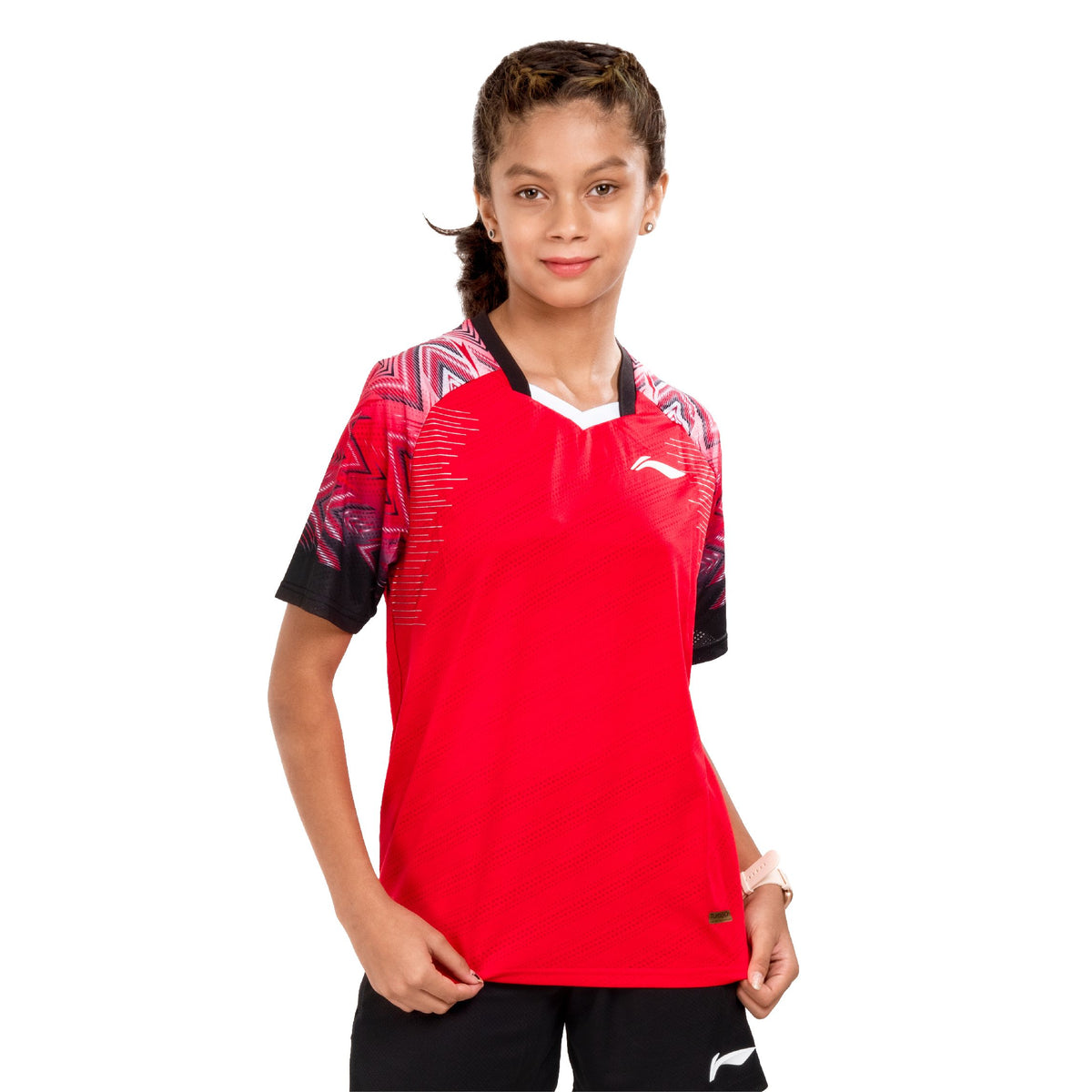 Commando T-Shirt [Jr] - Red