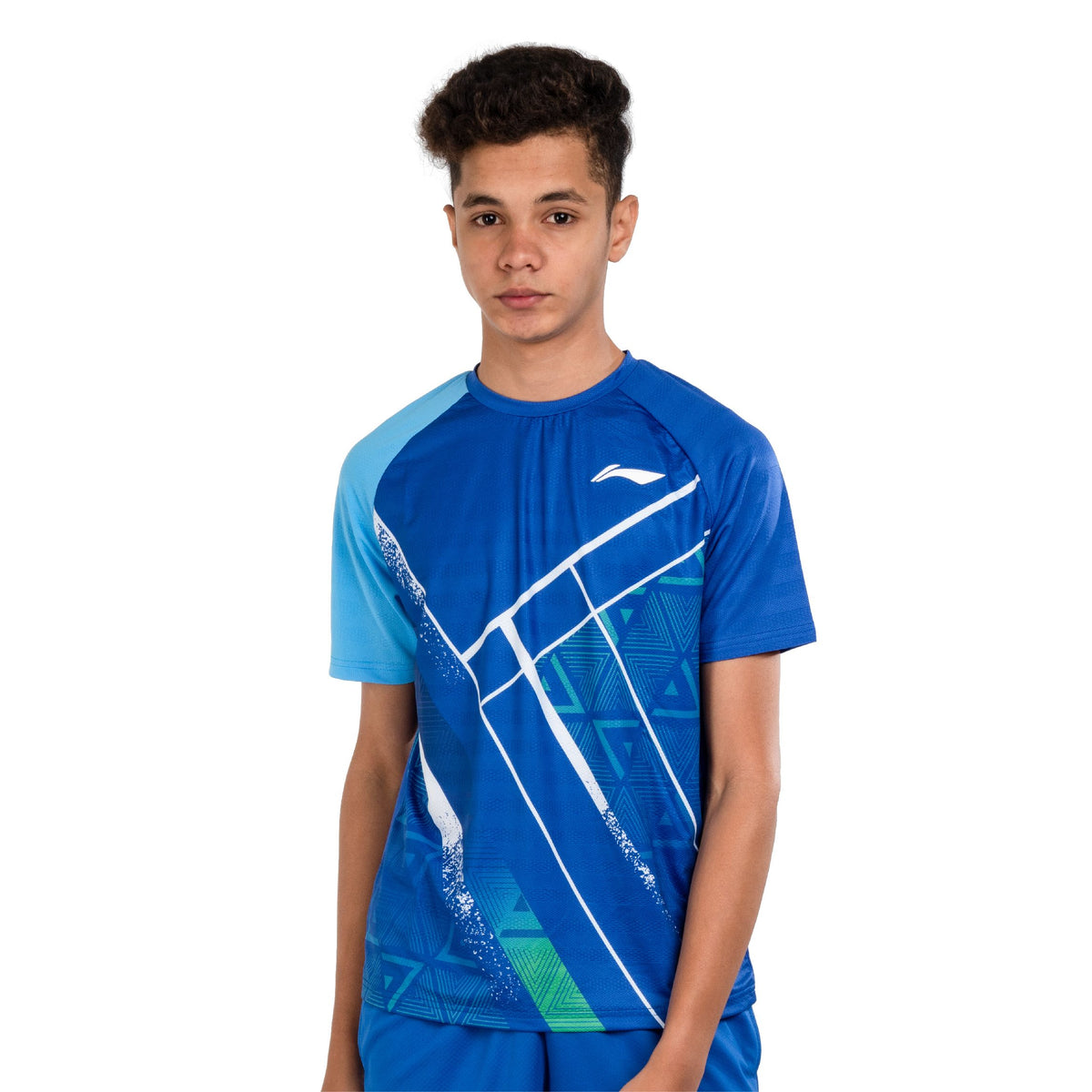 Median T-Shirt [Jr] - Navy