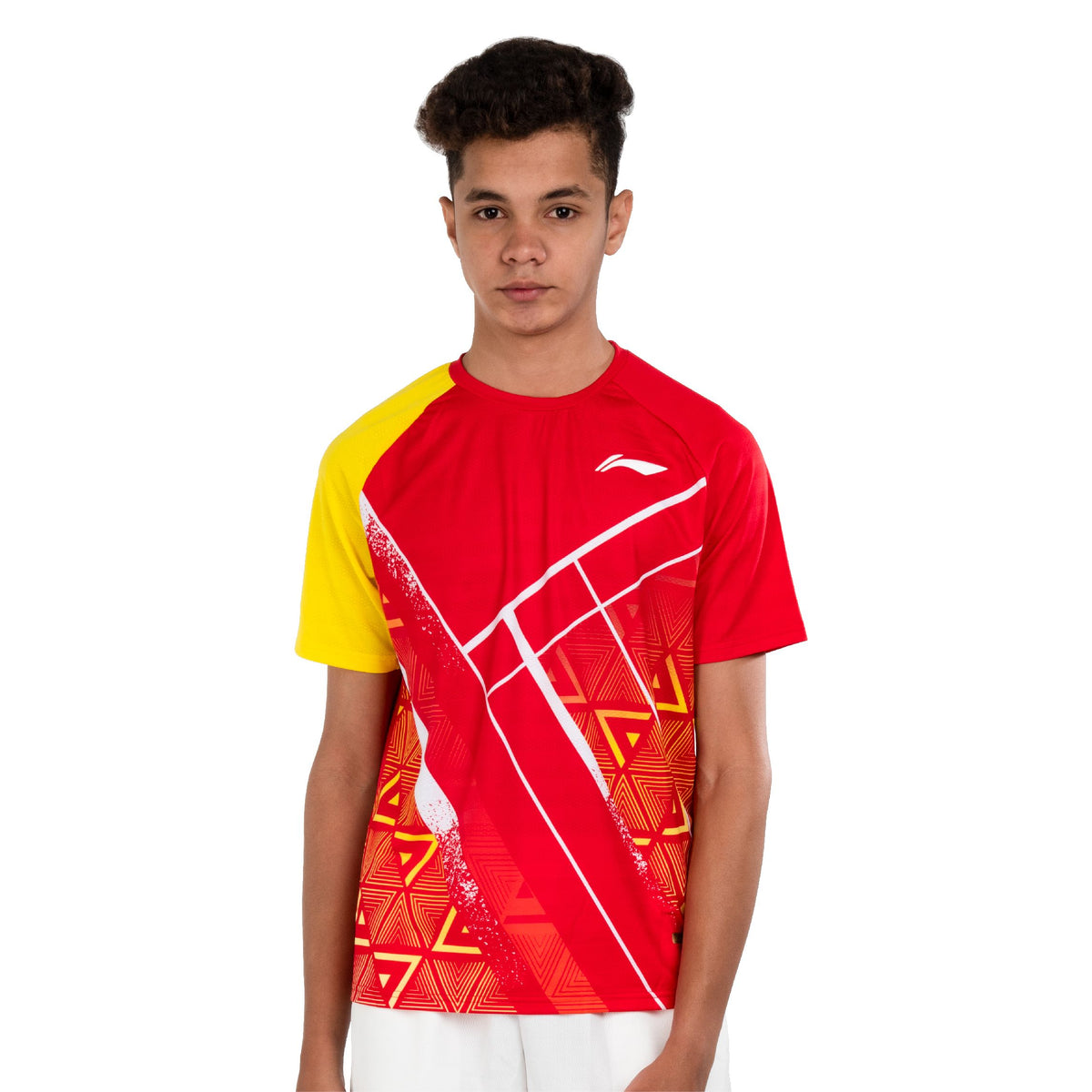 Median T-Shirt [Jr] - Red