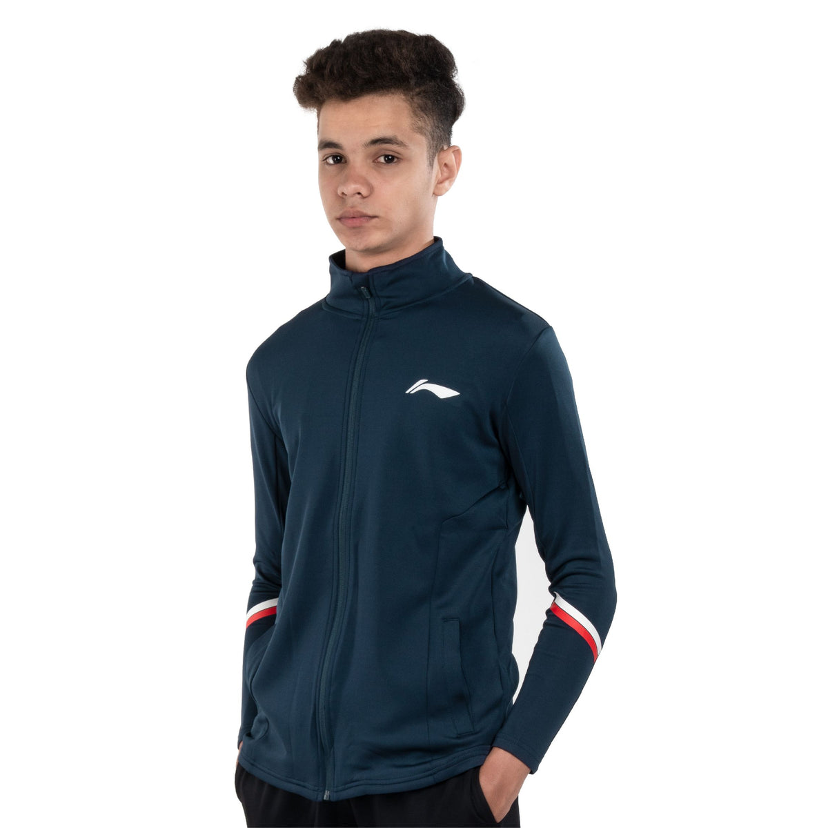 Classic Track Jackets [Jr] - Navy