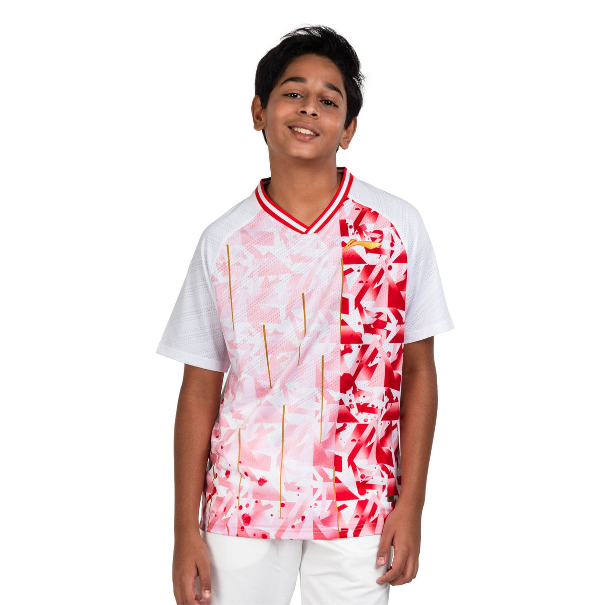 Graphics T-Shirt [Jr] - White - 2XS