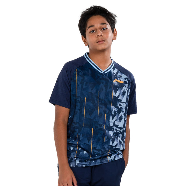 Graphics T-Shirt [Jr] - Navy