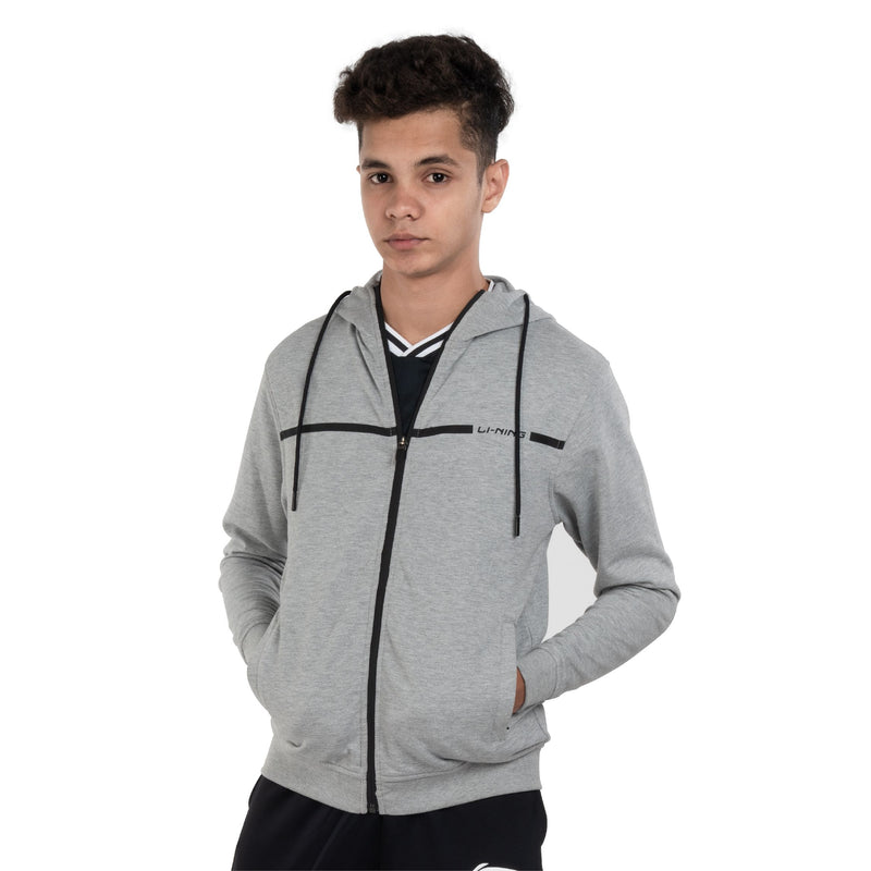 Pro Essentials Hoodie [Jr] - Grey/Milange