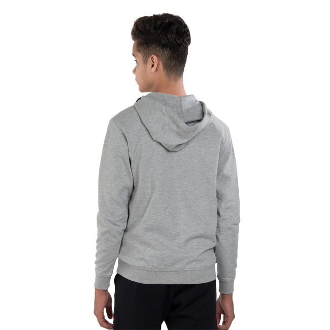Pro Essentials Hoodie [Jr] - Grey/Milange