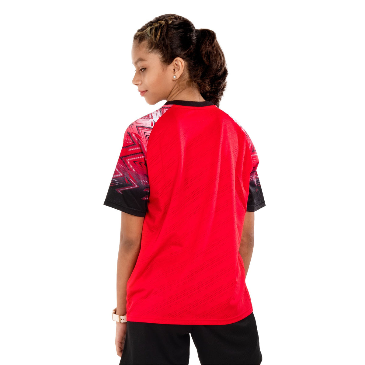 Commando T-Shirt [Jr] - Red