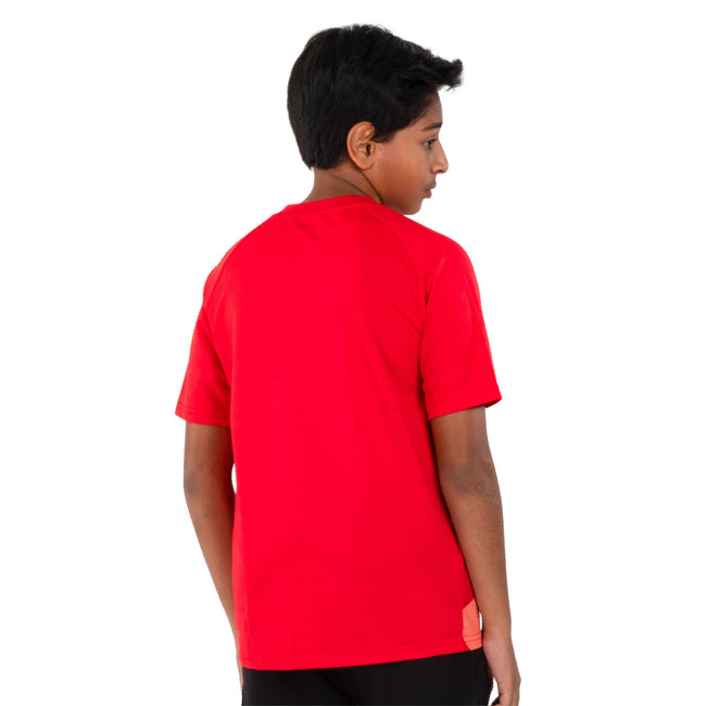 Doodle T-Shirt [Jr] - Red