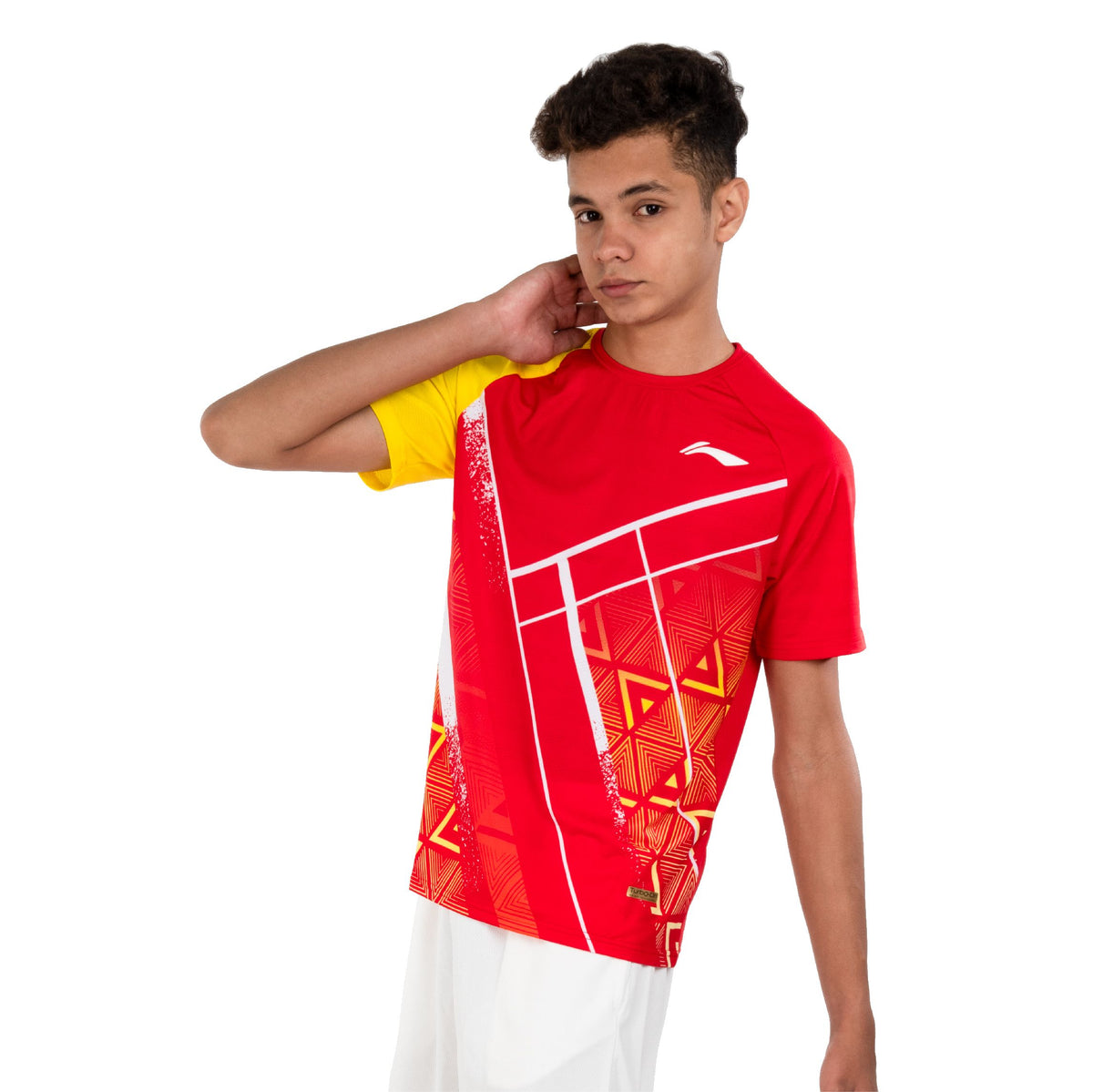 Median T-Shirt [Jr] - Red