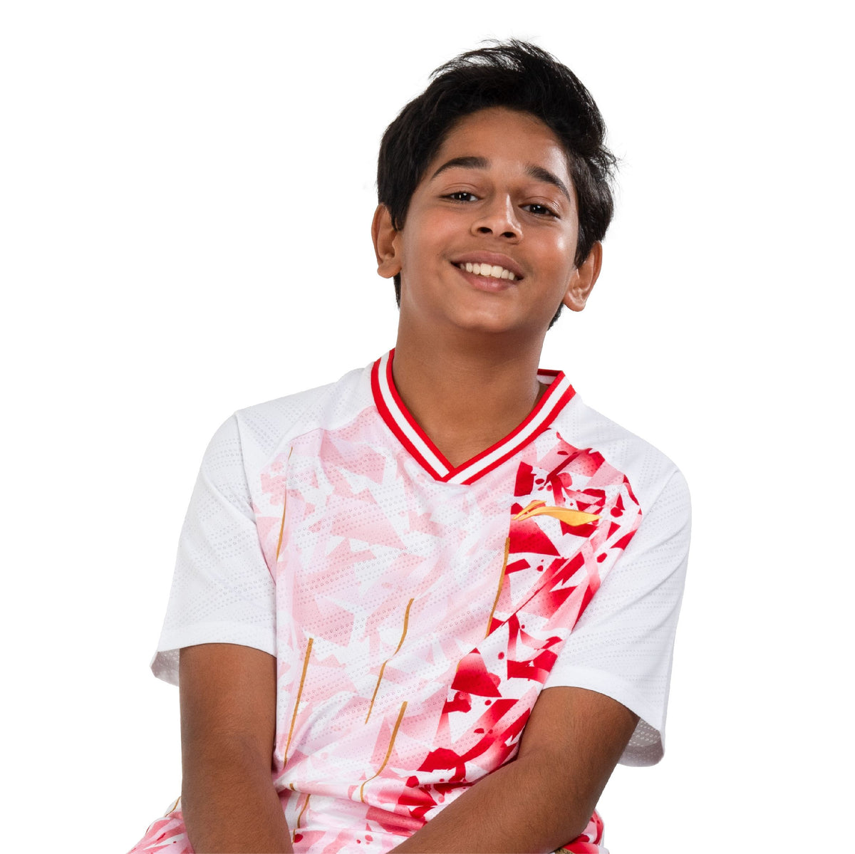 Graphics T-Shirt [Jr] - White - 2XS