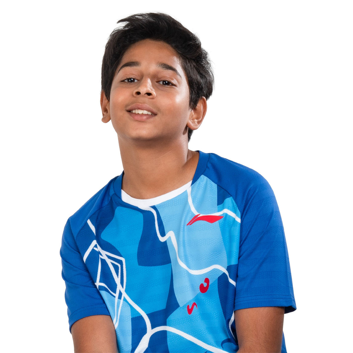 Doodle T-Shirt [Jr] - Royal Blue