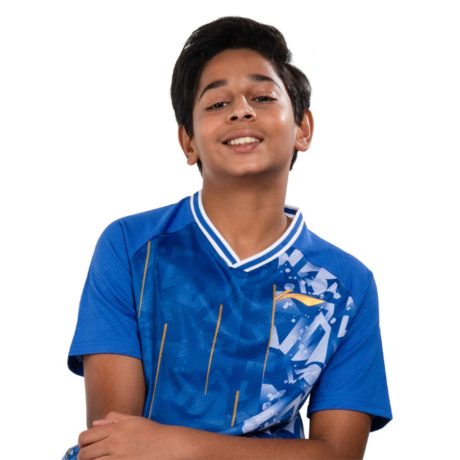 Graphics T-Shirt [Jr] - Royal Blue