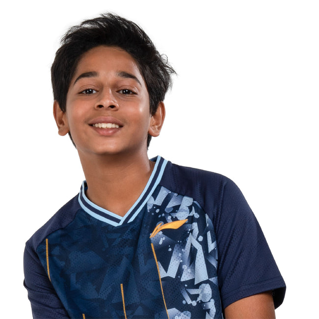 Graphics T-Shirt [Jr] - Navy