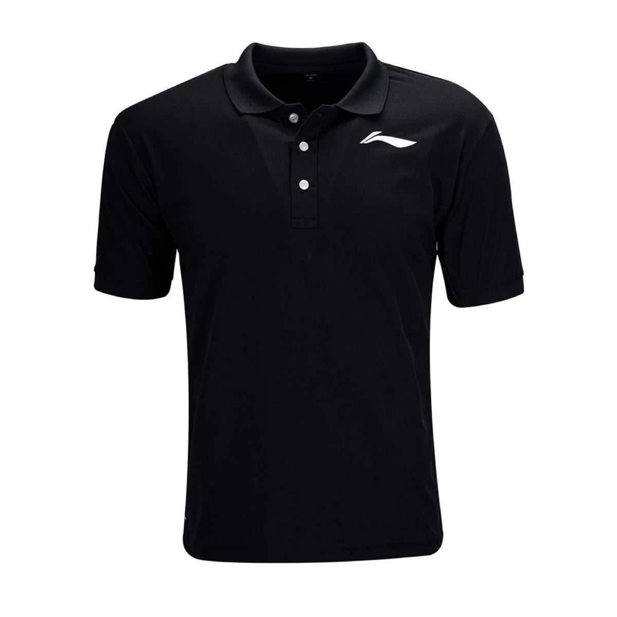 LN Solid Polo T-shirt [Jr] - Black