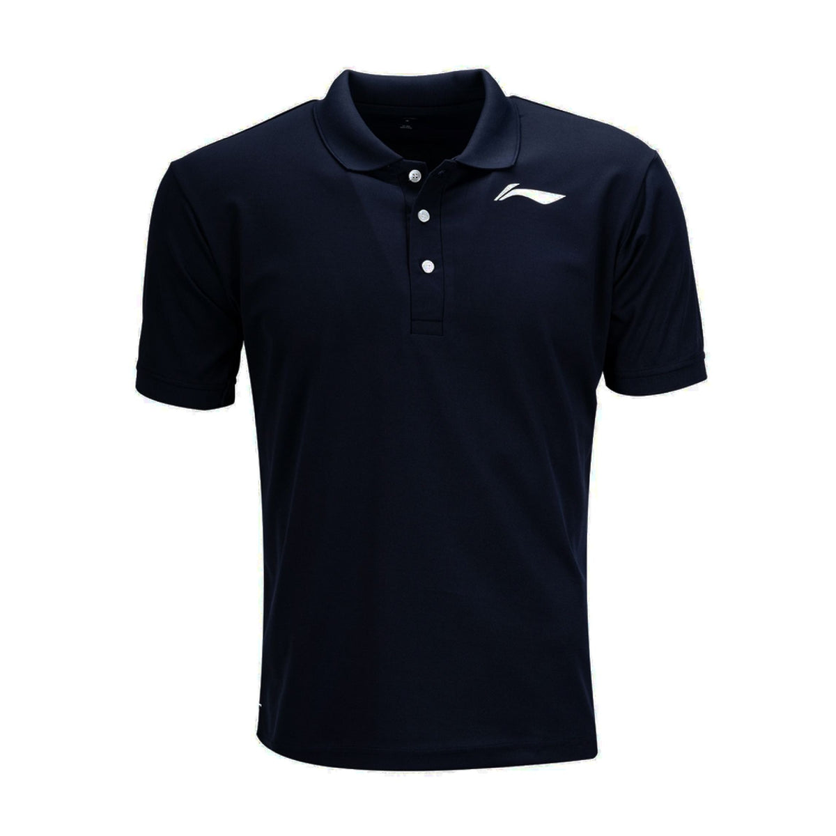 LN Solid Polo T-shirt [Jr] - Navy