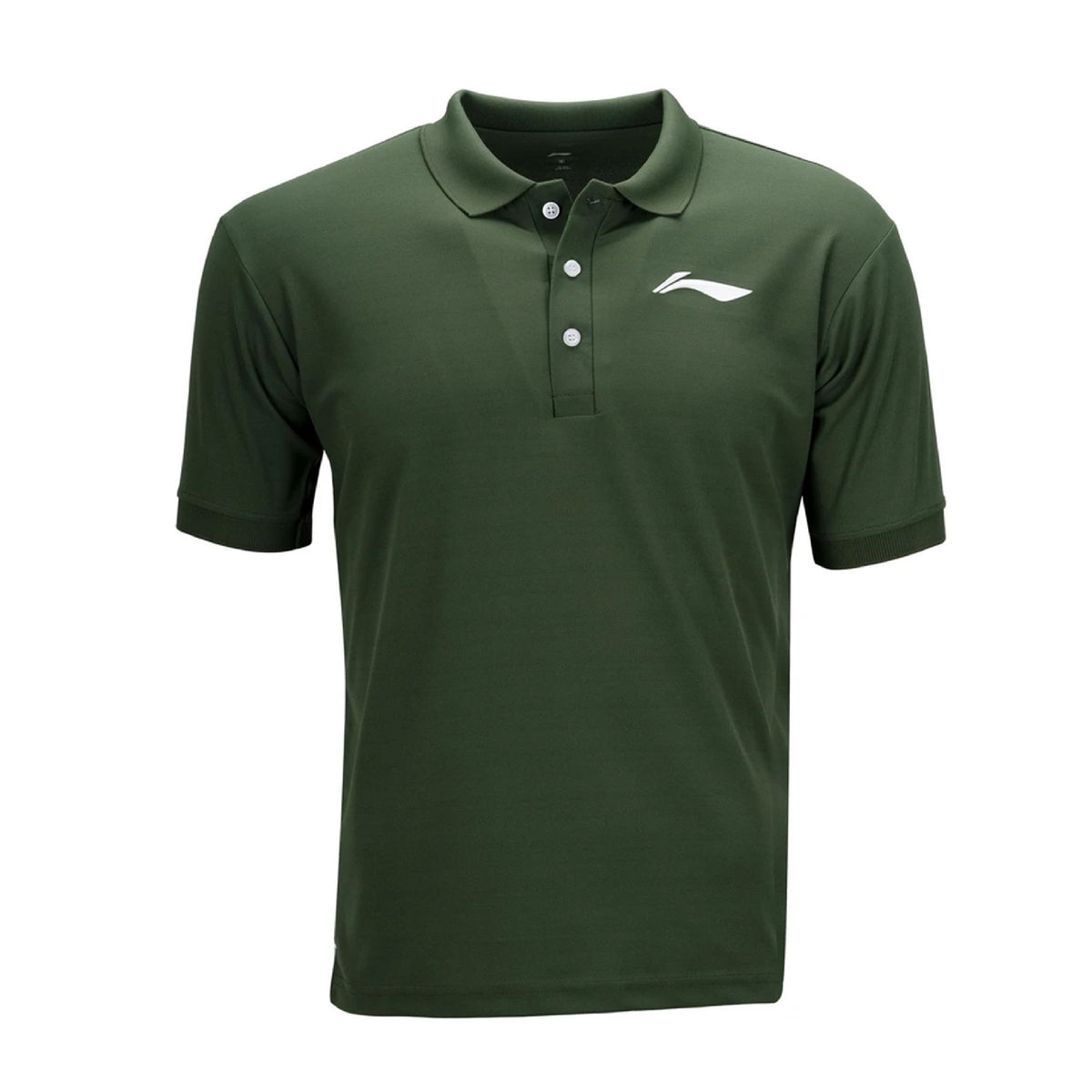 LN Solid Polo T-shirt [Jr] - Olive Green