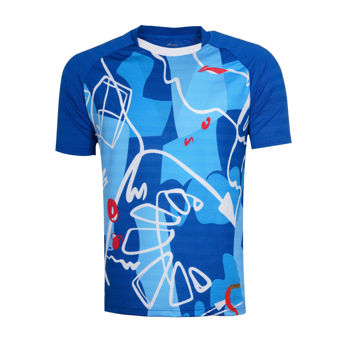 Doodle T-Shirt [Jr] - Royal Blue