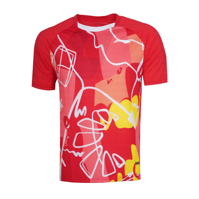Doodle T-Shirt [Jr] - Red