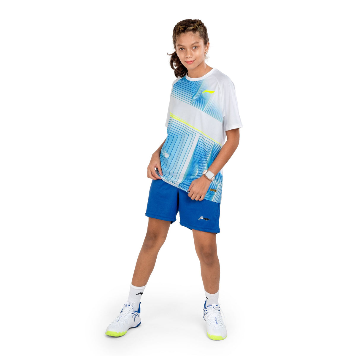 Essential Training Shorts [Jr] - Royal Blue